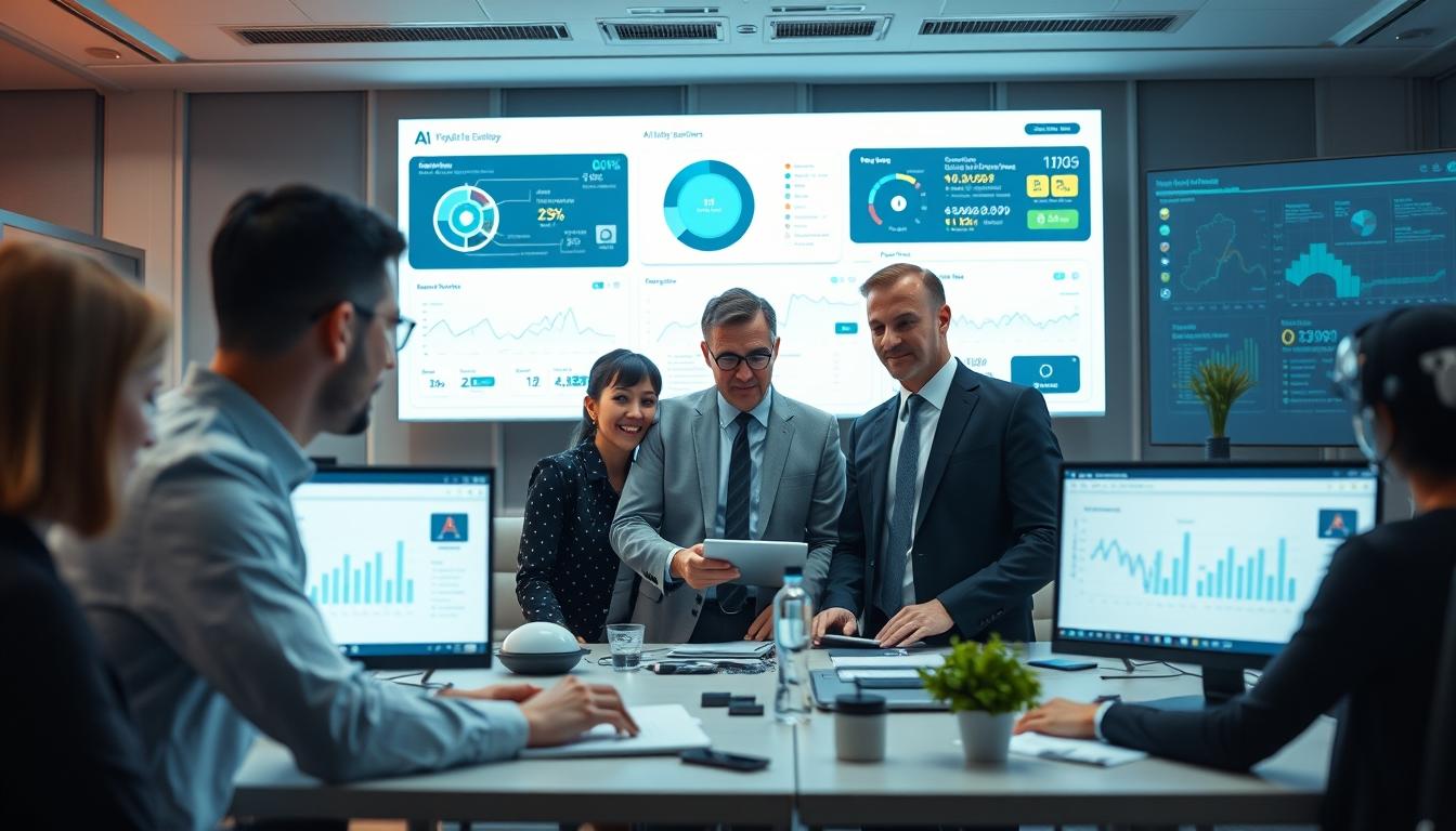 Business discovery and AI workflow planning