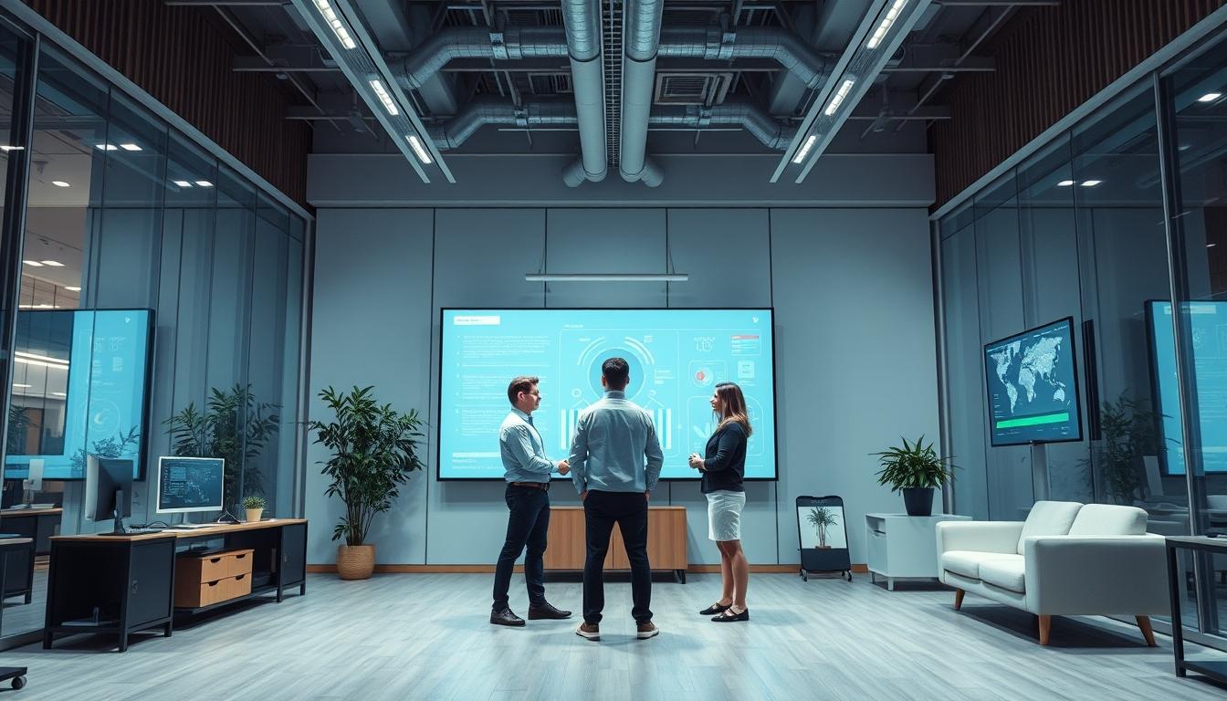 Custom AI software development for business operations