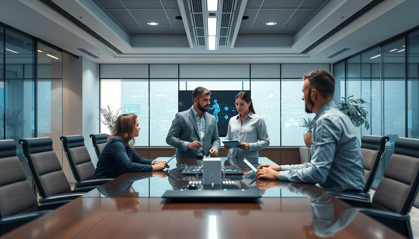 Business process automation