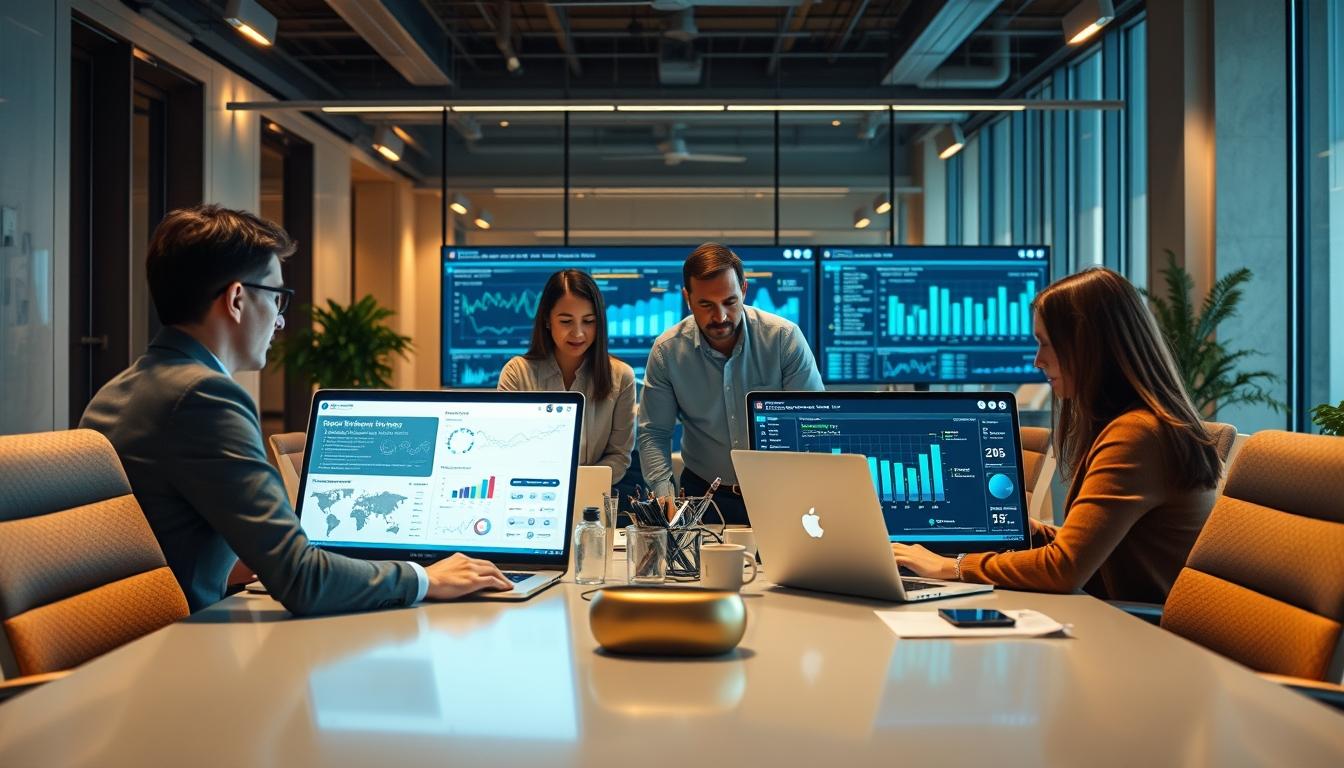 Intelligent business platform