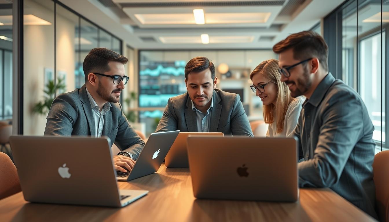 AI software development for business automation